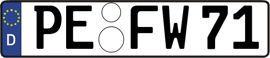 PE-FW71