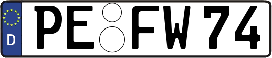 PE-FW74