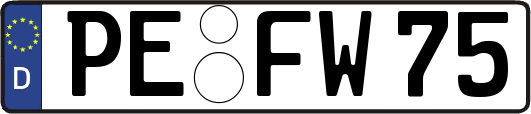 PE-FW75