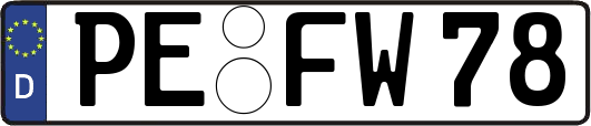 PE-FW78