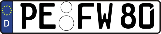 PE-FW80