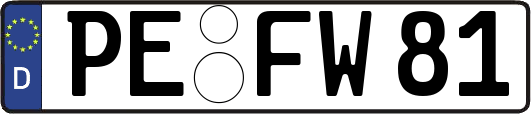PE-FW81