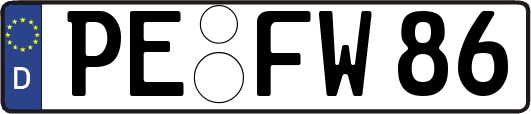 PE-FW86