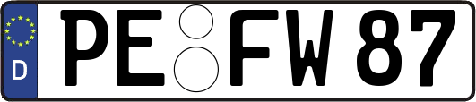 PE-FW87