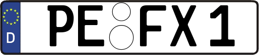 PE-FX1