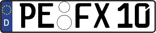 PE-FX10