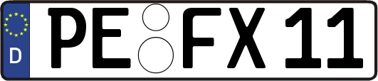 PE-FX11