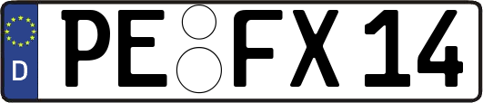PE-FX14