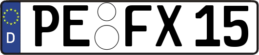 PE-FX15