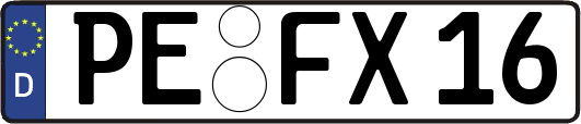 PE-FX16
