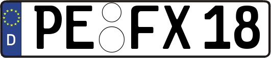 PE-FX18