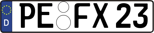 PE-FX23
