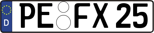 PE-FX25