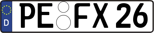 PE-FX26