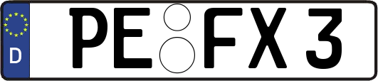 PE-FX3