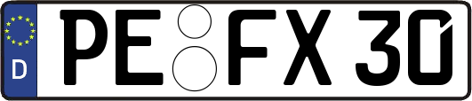 PE-FX30