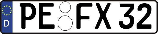 PE-FX32