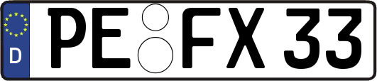 PE-FX33