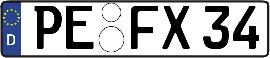 PE-FX34