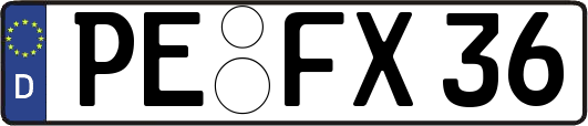 PE-FX36