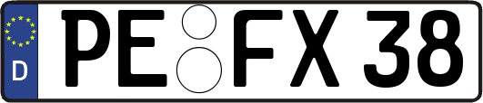 PE-FX38