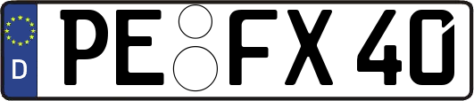 PE-FX40