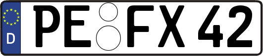PE-FX42