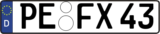 PE-FX43