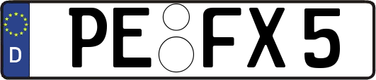 PE-FX5