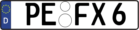 PE-FX6