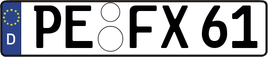 PE-FX61