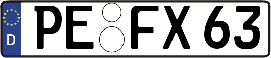PE-FX63