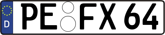 PE-FX64