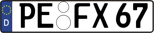PE-FX67