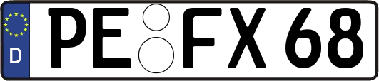 PE-FX68