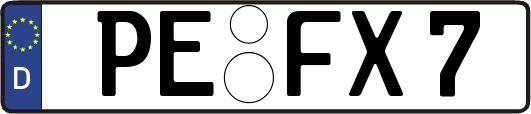 PE-FX7
