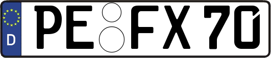 PE-FX70