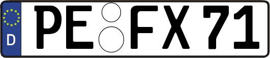 PE-FX71