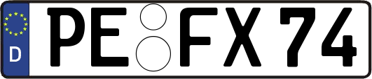 PE-FX74