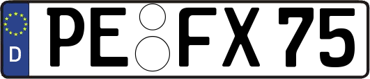 PE-FX75