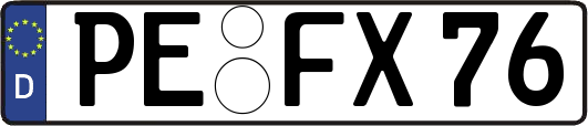 PE-FX76