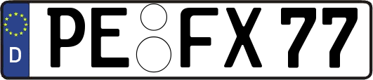 PE-FX77