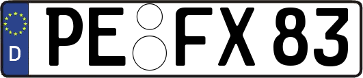 PE-FX83