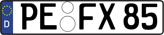 PE-FX85