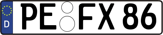 PE-FX86