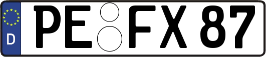 PE-FX87