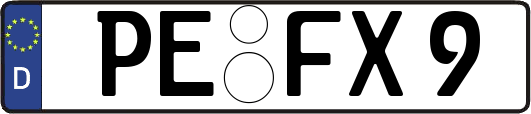 PE-FX9