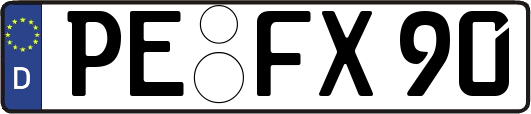 PE-FX90