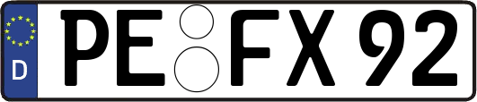PE-FX92