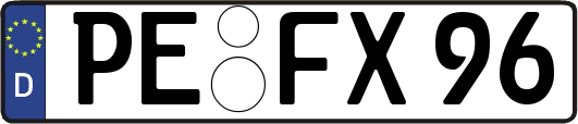 PE-FX96